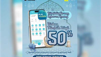 PLN Promo tmbah daya Ramadan 1447H