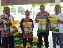 Polda PBD Gandeng Bulog Sorong Gelar Pangan Murah Jangkau Kebutuhan Masyarakat
