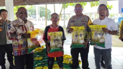 Polda PBD Gandeng Bulog Sorong Gelar Pangan Murah Jangkau Kebutuhan Masyarakat