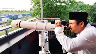 Pantauan Hilal1 Syawal 1447 H Kota Sorong