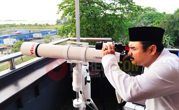Pantauan Hilal1 Syawal 1447 H Kota Sorong