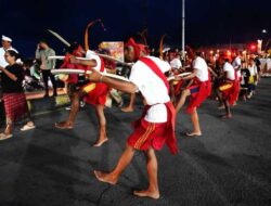 Umat Hindu di Timika Gelar Pawai Ogoh-ogoh Sambut Nyepi 2026
