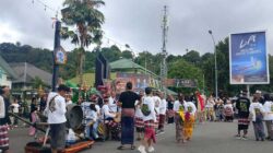 Umat Hindu Ambon Gelar Pawai Ogoh-ogoh Sambut Nyepi 2026 16 Pawai Ogoh2 di Ambon Sambut Nyepi 2026