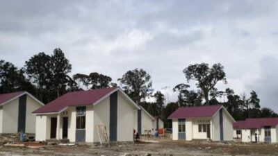 Pemprov Papua Percepat Program Renovasi RTLH, Sasar 2.100 Rumah Warga