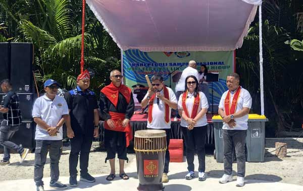 Pemkot Ambon HPSN 2026 di Negeri Rutong