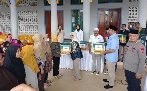 Pemkot Ambon Safari Ramdan Negeri Laha