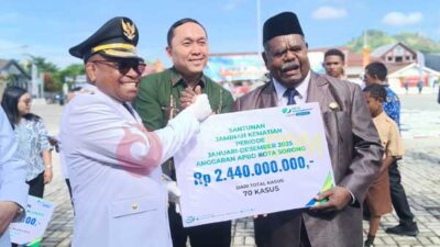 Pemkot Sorong BPJS TK Santuni 5 Ahli Waris