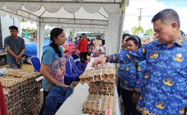 Pemkot Sorong Glar Gerakan Pngan Murah