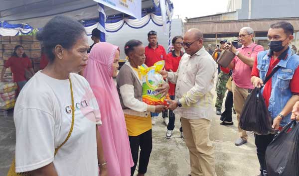 Pemkot Sorong Pasar Murah 2 Lokasi