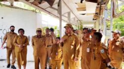 Bekas Gedung RSUD Akan Dibongkar, Ini Rencana Pemkot Sorong 13 Pemkot Sorong RSUD Kota Rusak Berat