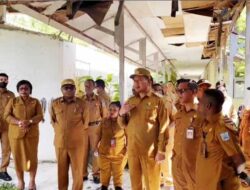 Bekas Gedung RSUD Akan Dibongkar, Ini Rencana Pemkot Sorong