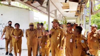 Bekas Gedung RSUD Akan Dibongkar, Ini Rencana Pemkot Sorong