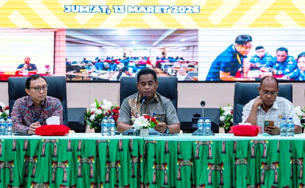 KP2KP Nabire Gelar Sosialisasi Pelaporan SPT Tahunan di Lingkup Pemprov Papua Tengah 2 Pemprov PT KP2KP Nabire Sosialisasi SPT Tahunan