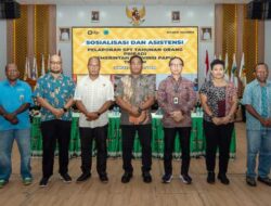 KP2KP Nabire Gelar Sosialisasi Pelaporan SPT Tahunan di Lingkup Pemprov Papua Tengah