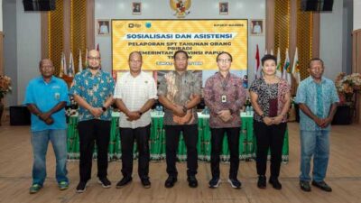 Pemprov PT KP2KP Nabire Sosialisasi SPT Tahunan2