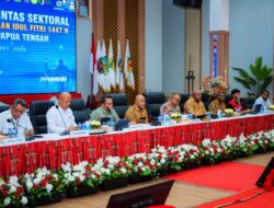 Rakor Ops Ketupat Noken 2026 Perkuat Pengamanan Jelang Idul Fitri di Papua Tengah