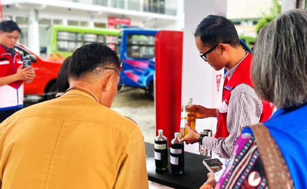 Jelang Idulfitri, Pertamina Sidak Lintas Sektoral Cek Kesiapan Layanan BBM di Ambon 1 Pertamina Cek Kesiapan Layanan BBM