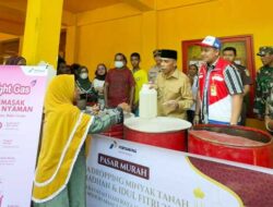 Sinergi Pertamina-Pemkot Tual Gelar Pasar Murah Jelang Idulfitri 1447 H