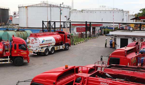 Pertamina Stok BBM Nasional Aman