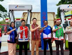 Komitmen Pemerataan Energi di Maluku, Pertamina Tambah Satu SPBU di Saumlaki