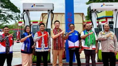 Pertamina Tambah 1 SPBU di Saumlaki