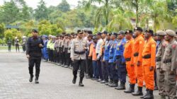 909 Personil Gabungan Disiagakan, Jamin Perayaan Idulfitri 1447 H di Papua Barat Aman 11 Polda PB Apel Gelar Pas Idulfitri 1447H