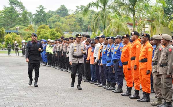 Polda PB Apel Gelar Pas Idulfitri 1447H