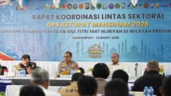 Polda PB Gelar Rakor Linsek Mantapkan Kesiapan Ops Ketupat Mansinam 2026 10 Polda PB Rakor Linsek
