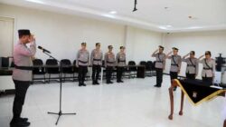 Kapolda Papua Barat Pimpin Sertijab, Dua Polwan Asli Papua Masuk Jajaran PJU 12 Polda PB Sertijab 2 Polwan OAP