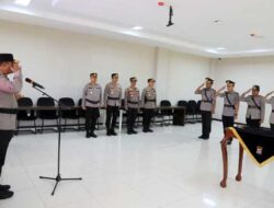 Kapolda Papua Barat Pimpin Sertijab, Dua Polwan Asli Papua Masuk Jajaran PJU