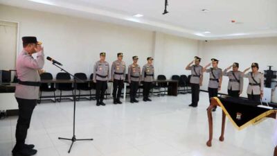 Kapolda Papua Barat Pimpin Sertijab, Dua Polwan Asli Papua Masuk Jajaran PJU 27 Polda PB Sertijab 2 Polwan OAP