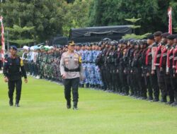Ops Ketupat Cartenz 2026 Polda Papua Siap Amankan Mudik-Idul Fitri 1447 H