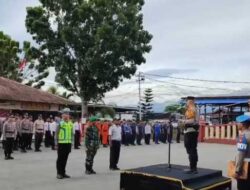 Pimpin Apel Gelar Pasukan Ketupat Mansinam 2026, Ini Penegasan Kapolresta Manokwari