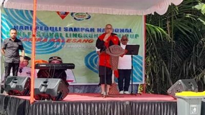 HPSN 2026, Pesan Raja Rutong : Jangan Wariskan Sampah ke Anak Cucu