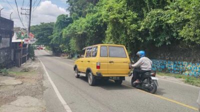 Rekonstruksi Lakalantas Tanjakan Pelni Argapura