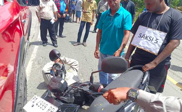 Polresta Jayapura Kota Diduga Diskriminasi dan Rasisme, Pemicu Laka Lolos Jerat Hukum 3 Rekonstruksi Lakalantas Tanjakan Pelni Argapura3