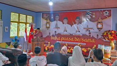 SOKSI Maluku Gelar Bukber dan Silaturahmi Bersama Anak Yatim-Dhuafa di Negeri Liang