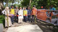 Saadiah Uluputty Resmi 3 Jalan Tani Program PISEW 2025 di SBB 5 Saadiah Uluputtty Resmi 3 Jalan Tani SBB