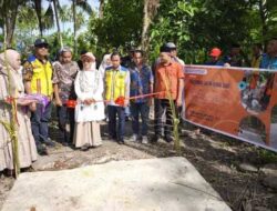 Saadiah Uluputty Resmi 3 Jalan Tani Program PISEW 2025 di SBB