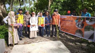 Saadiah Uluputty Resmi 3 Jalan Tani Program PISEW 2025 di SBB