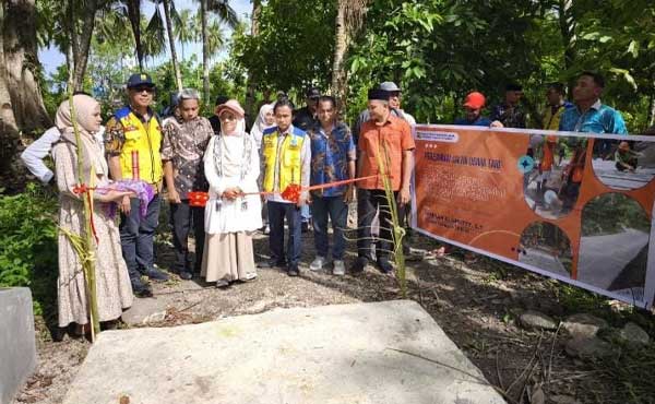 Saadiah Uluputtty Resmi 3 Jalan Tani SBB