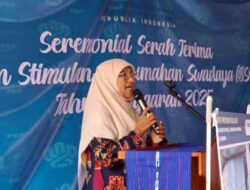 Penyerahan BSPS di Ambon, Saadiah Dorong Peningkatan Hunian Layak bagi MBR