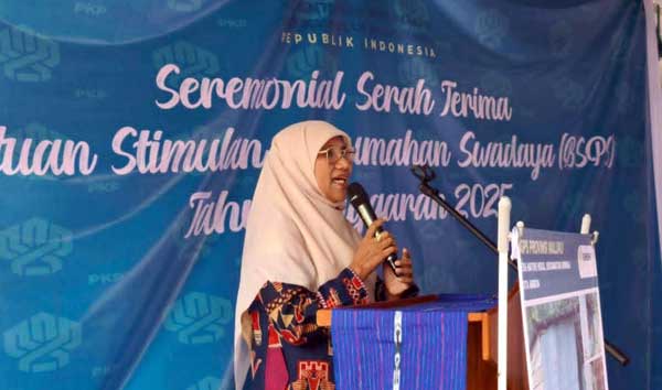 Saadiah Uluputty Bantuan BSPS