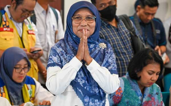 Saadiah Uluputty Bantuan Rumah BSPS