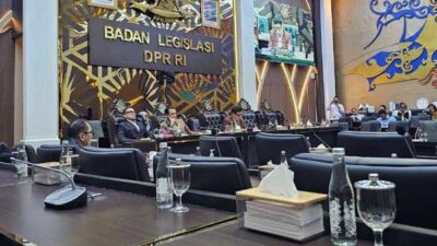 Hadiri Pleno Bahas RUU Satu Data Indonesia, Saadiah Uluputty Beri Catatan Ini 36 Saadiah Uluputty Pleno Baleg DPR RI RUU Satu Data