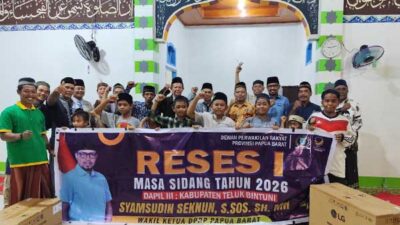 Sase Reses I 2026 Bantu AC di Kp Agoossk