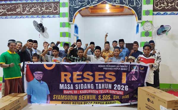 Sase Reses I 2026 Bantu AC di Kp Agoossk