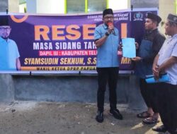 Reses I 2026, Wakil Ketua II DPRP PB Kunjungi Panti Asuhan Al Maun Bintuni