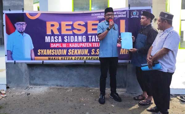 Sase Reses I 2026 di Bintumi