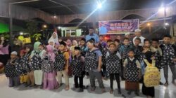 Legislator Sase Dorong Semangat Anak-anak Sekolah Yayasan Mumtaza An-Nur Bintuni 5 Sase di Yayasan Mumtaza An Nur Bintuni